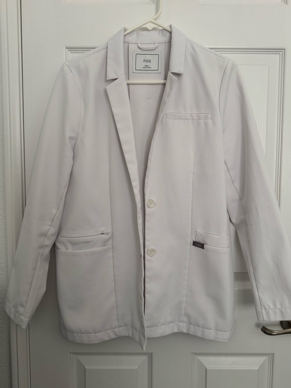 FIGS- Small, Short Lab Coat